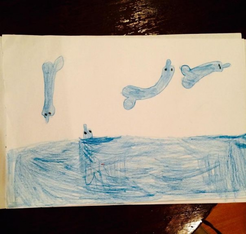 Innocent children's drawings, which look absolutely indecent Innocent children's drawings, which look absolutely indecent