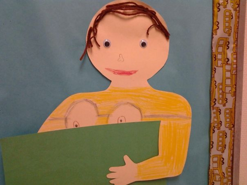 Innocent children's drawings, which look absolutely indecent Innocent children's drawings, which look absolutely indecent