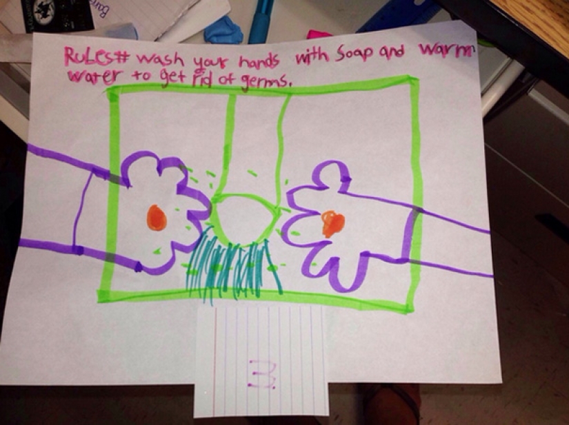 Innocent children's drawings, which look absolutely indecent Innocent children's drawings, which look absolutely indecent