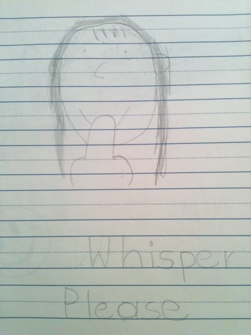Innocent children's drawings, which look absolutely indecent Innocent children's drawings, which look absolutely indecent