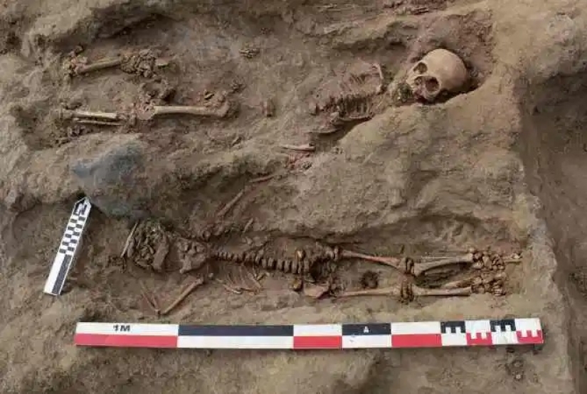 Innocent victims: the children's mass grave found in Peru