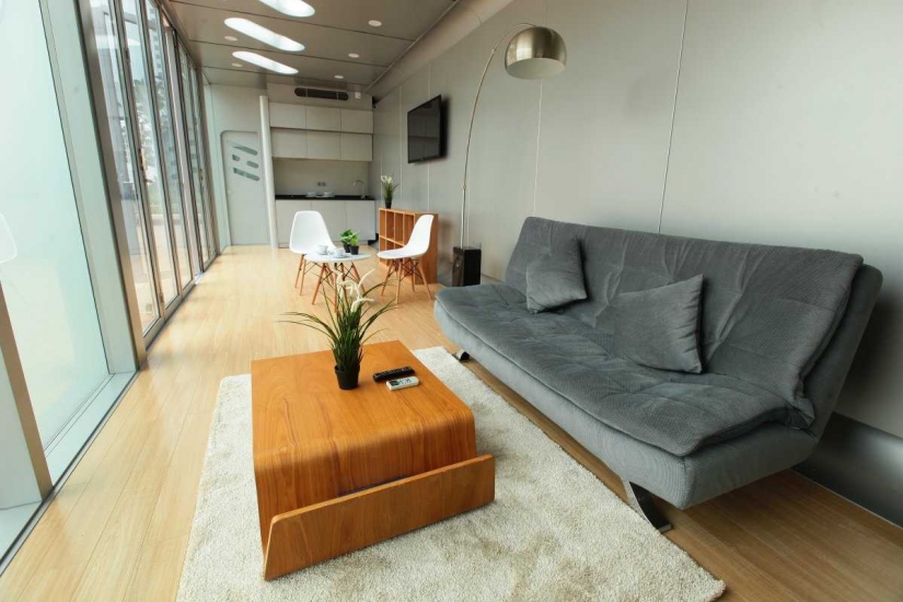 Inside a cheap, tiny, and beautiful homes of the future, where we still wait