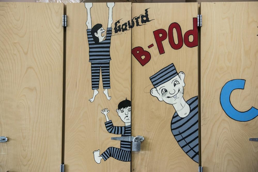 Inside the canadian Arctic prison, which has a steam room and a special place for fumigation smoke