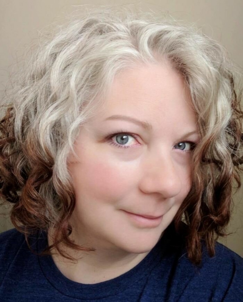 Inspirational stories of women who accept and love your gray hair Inspirational stories of women who accept and love your gray hair