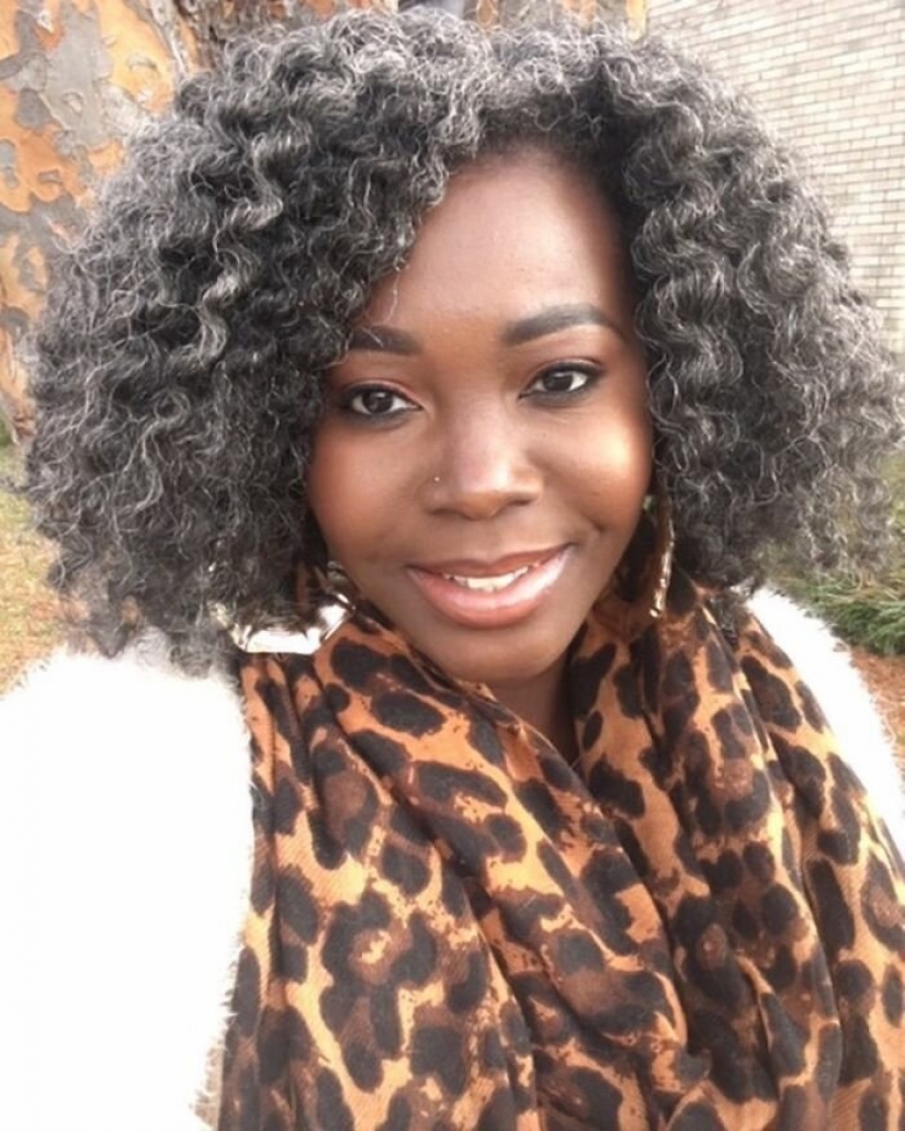 Inspirational stories of women who accept and love your gray hair Inspirational stories of women who accept and love your gray hair