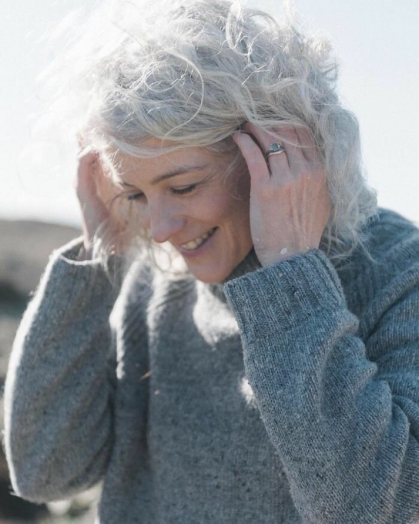 Inspirational stories of women who accept and love your gray hair Inspirational stories of women who accept and love your gray hair