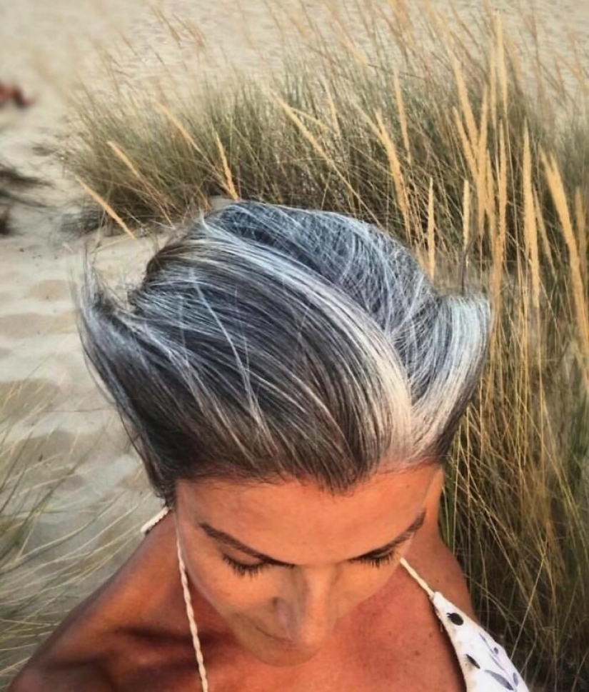Inspirational stories of women who accept and love your gray hair Inspirational stories of women who accept and love your gray hair