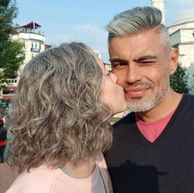 Inspirational stories of women who accept and love your gray hair Inspirational stories of women who accept and love your gray hair