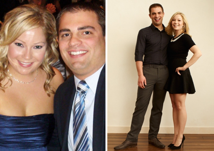 Inspiring photographs couples before and after the weight loss