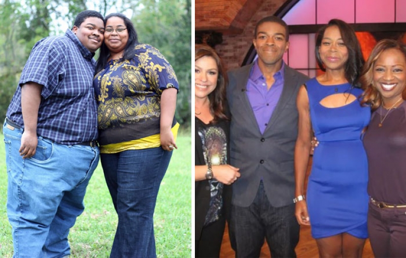 Inspiring photographs couples before and after the weight loss