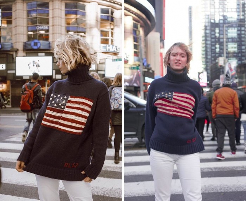 Instagram vs La modelo reveló el secreto, mostrando el ideal y el real de la foto