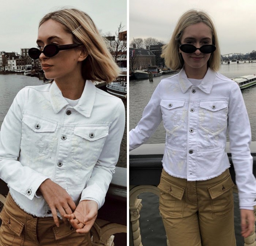 Instagram vs La modelo reveló el secreto, mostrando el ideal y el real de la foto