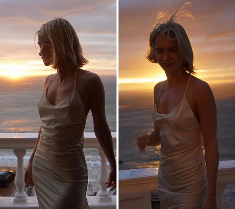 Instagram vs La modelo reveló el secreto, mostrando el ideal y el real de la foto