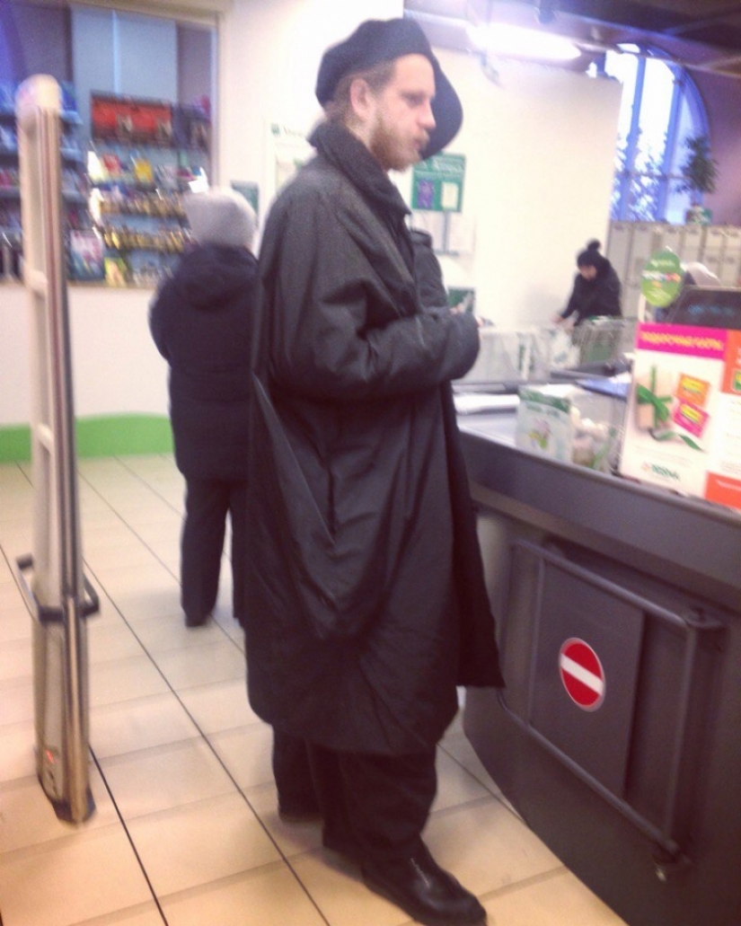 Inteligente loco, o la Extraña moda de San Petersburgo calles