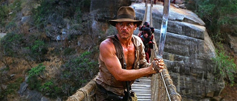 Interesting facts about the movies about Indiana Jones Interesting facts about the movies about Indiana Jones