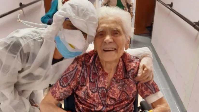 Invincible grandmother Ada, who survived two pandemics Invincible grandmother Ada, who survived two pandemics