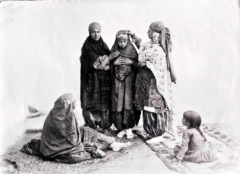 Irán en 1901 en la lente de Anton Bastante