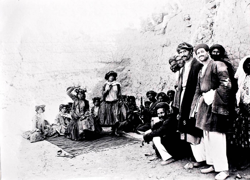 Irán en 1901 en la lente de Anton Bastante