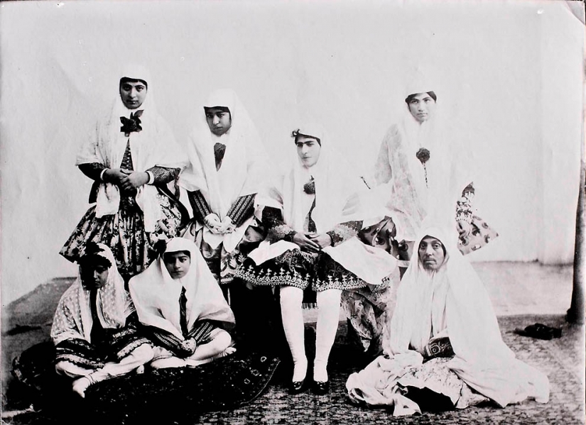 Irán en 1901 en la lente de Anton Bastante