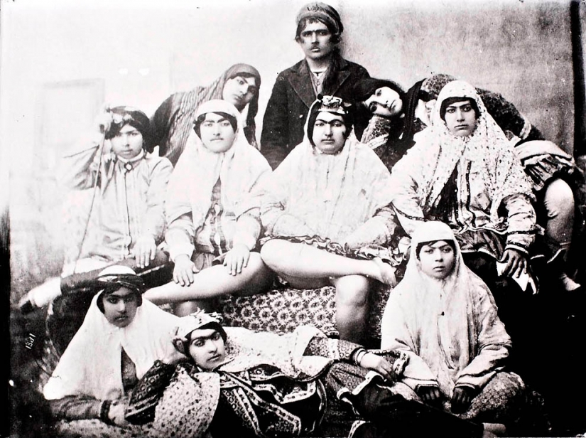 Irán en 1901 en la lente de Anton Bastante
