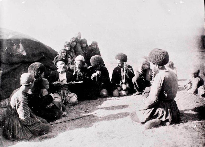 Irán en 1901 en la lente de Anton Bastante