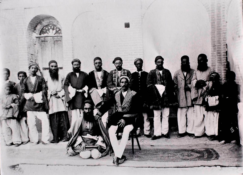 Irán en 1901 en la lente de Anton Bastante