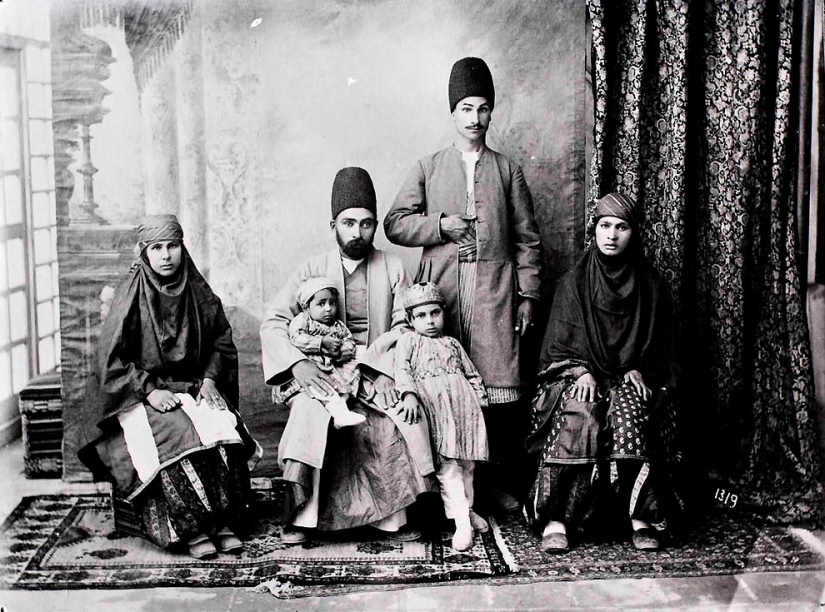 Irán en 1901 en la lente de Anton Bastante