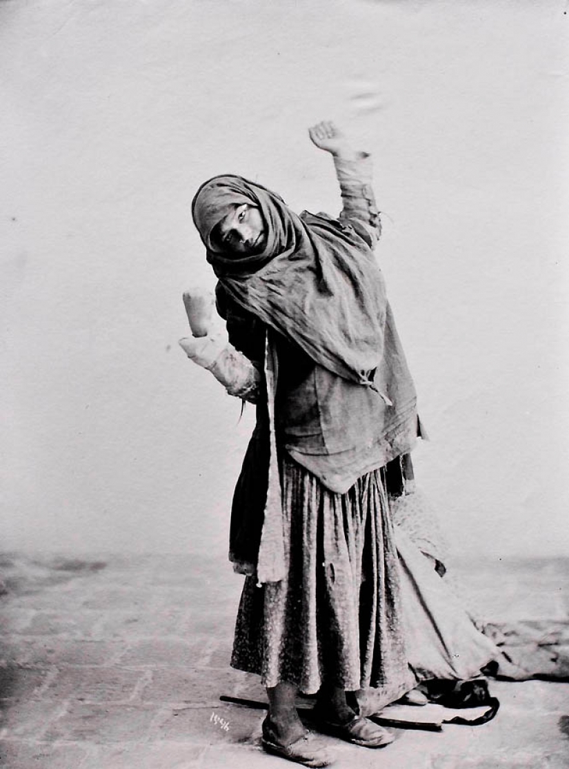 Irán en 1901 en la lente de Anton Bastante
