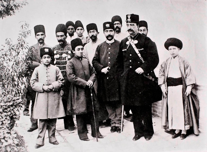 Irán en 1901 en la lente de Anton Bastante