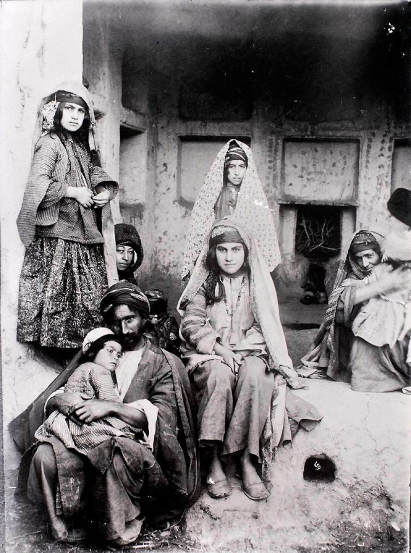 Irán en 1901 en la lente de Anton Bastante