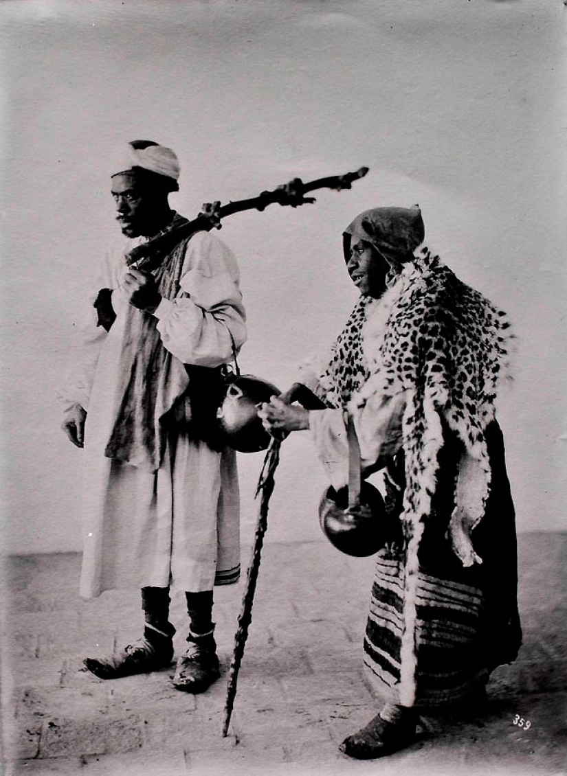Irán en 1901 en la lente de Anton Bastante