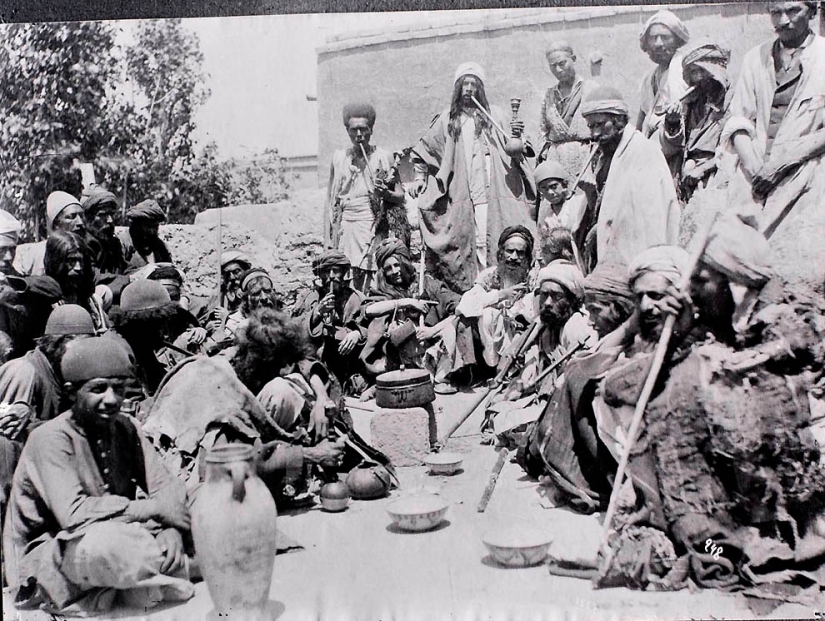 Irán en 1901 en la lente de Anton Bastante