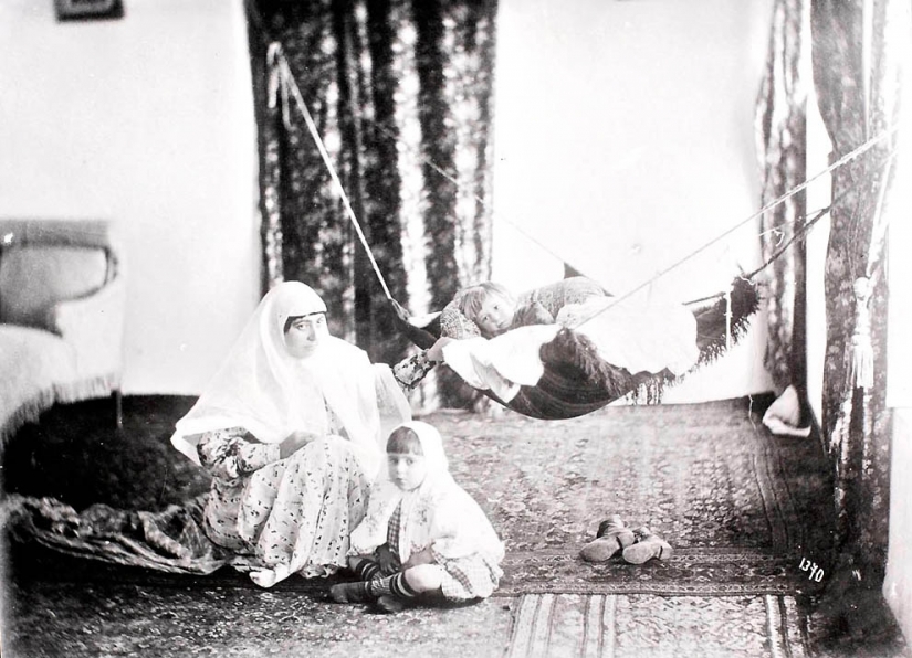 Irán en 1901 en la lente de Anton Bastante