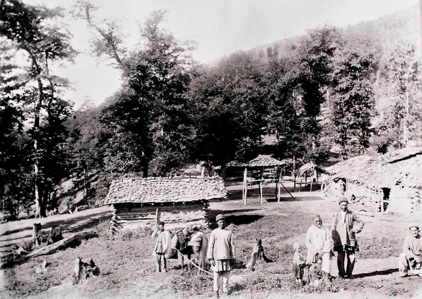 Irán en 1901 en la lente de Anton Bastante