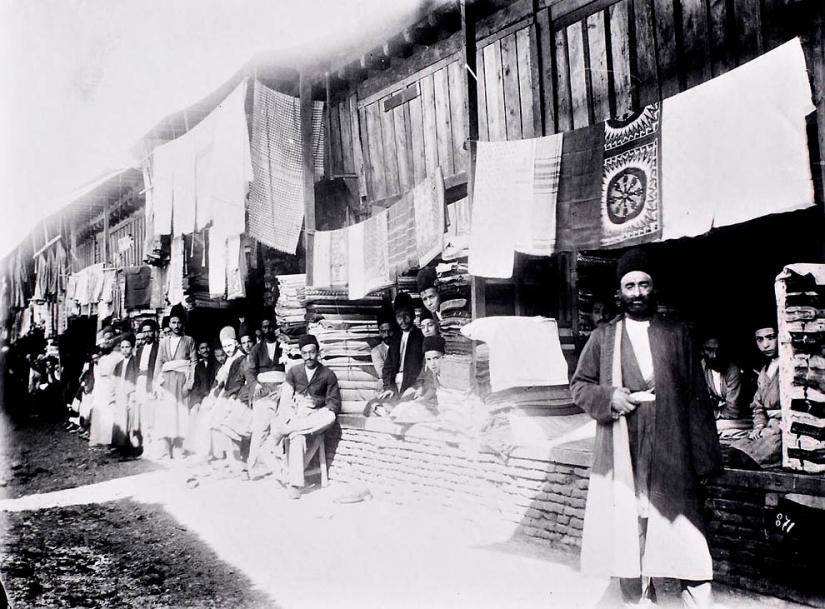 Irán en 1901 en la lente de Anton Bastante