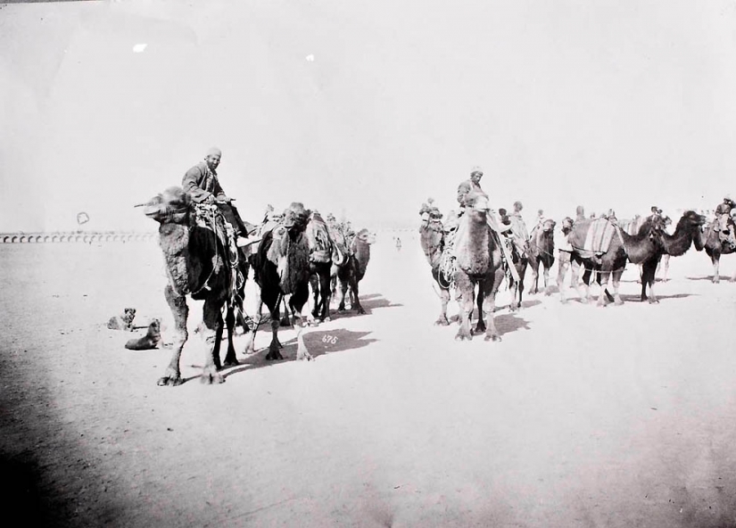 Irán en 1901 en la lente de Anton Bastante