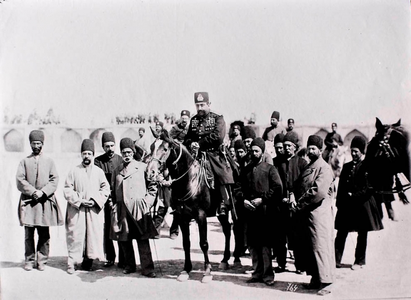 Irán en 1901 en la lente de Anton Bastante