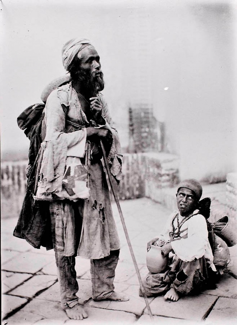Irán en 1901 en la lente de Anton Bastante