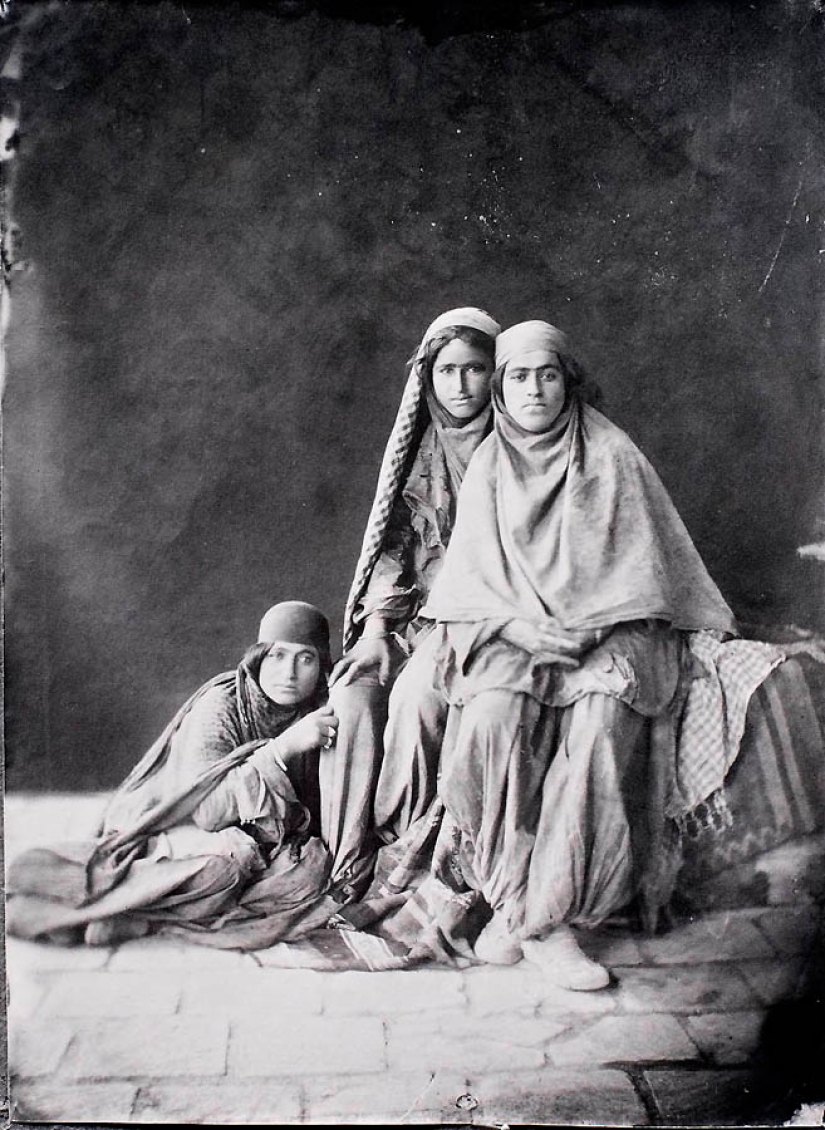 Irán en 1901 en la lente de Anton Bastante