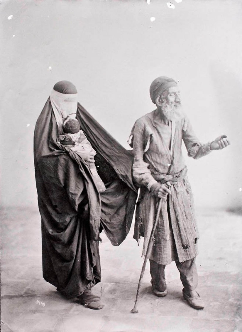 Irán en 1901 en la lente de Anton Bastante