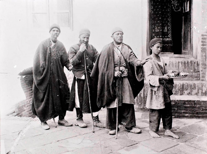 Irán en 1901 en la lente de Anton Bastante