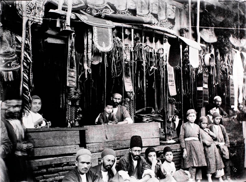 Irán en 1901 en la lente de Anton Bastante
