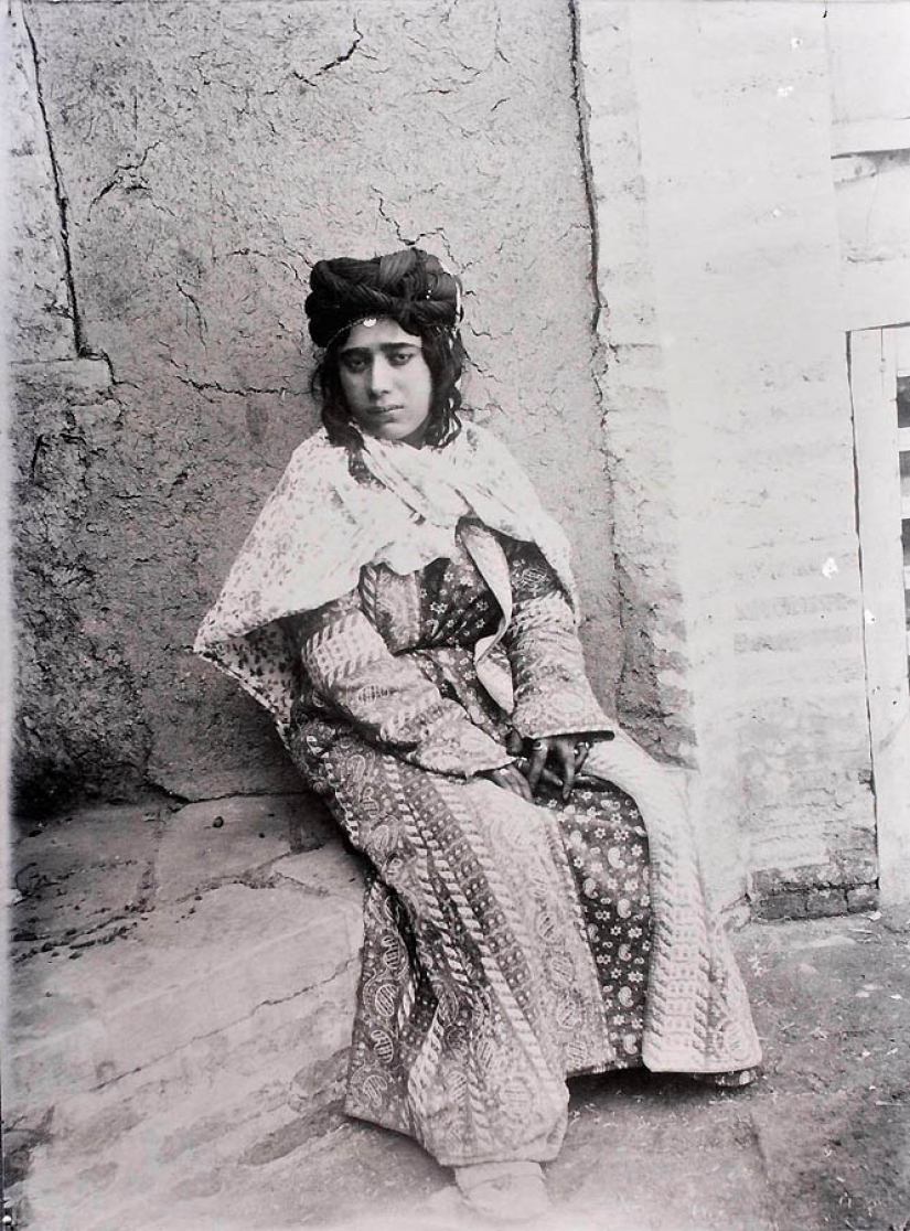 Irán en 1901 en la lente de Anton Bastante