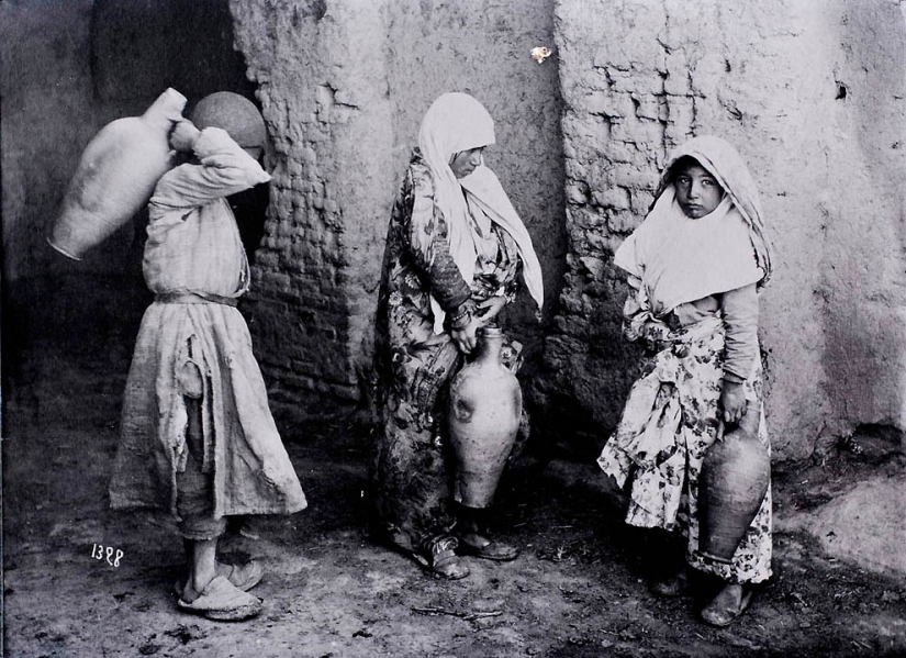 Irán en 1901 en la lente de Anton Bastante