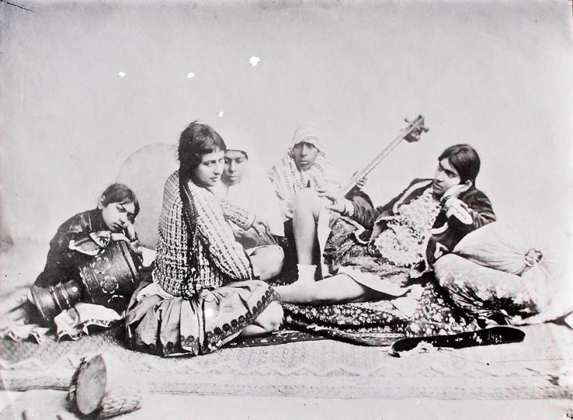 Irán en 1901 en la lente de Anton Bastante