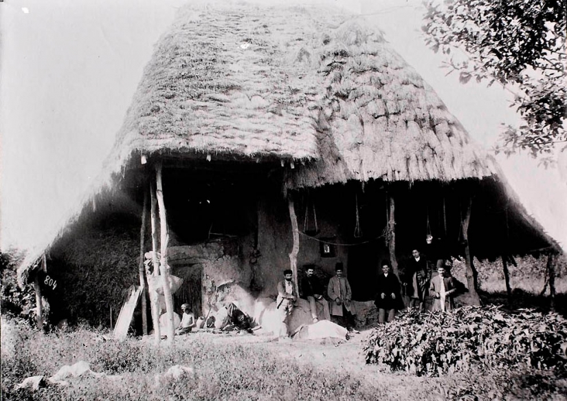 Irán en 1901 en la lente de Anton Bastante