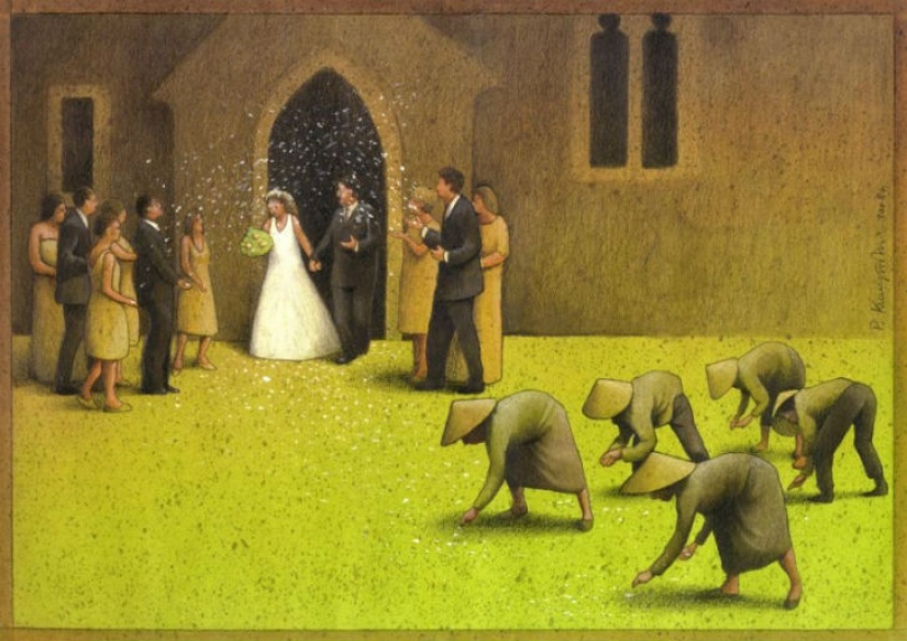 It seems our world has gone mad It seems our world has gone mad