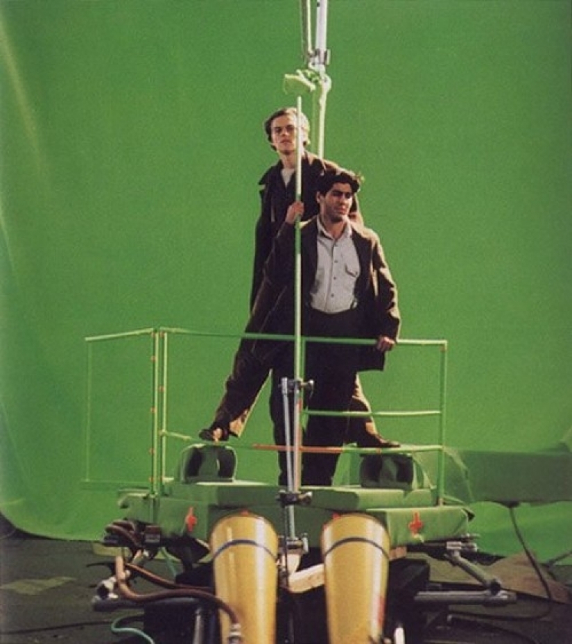 It took the Titanic: rare photos from the shoot