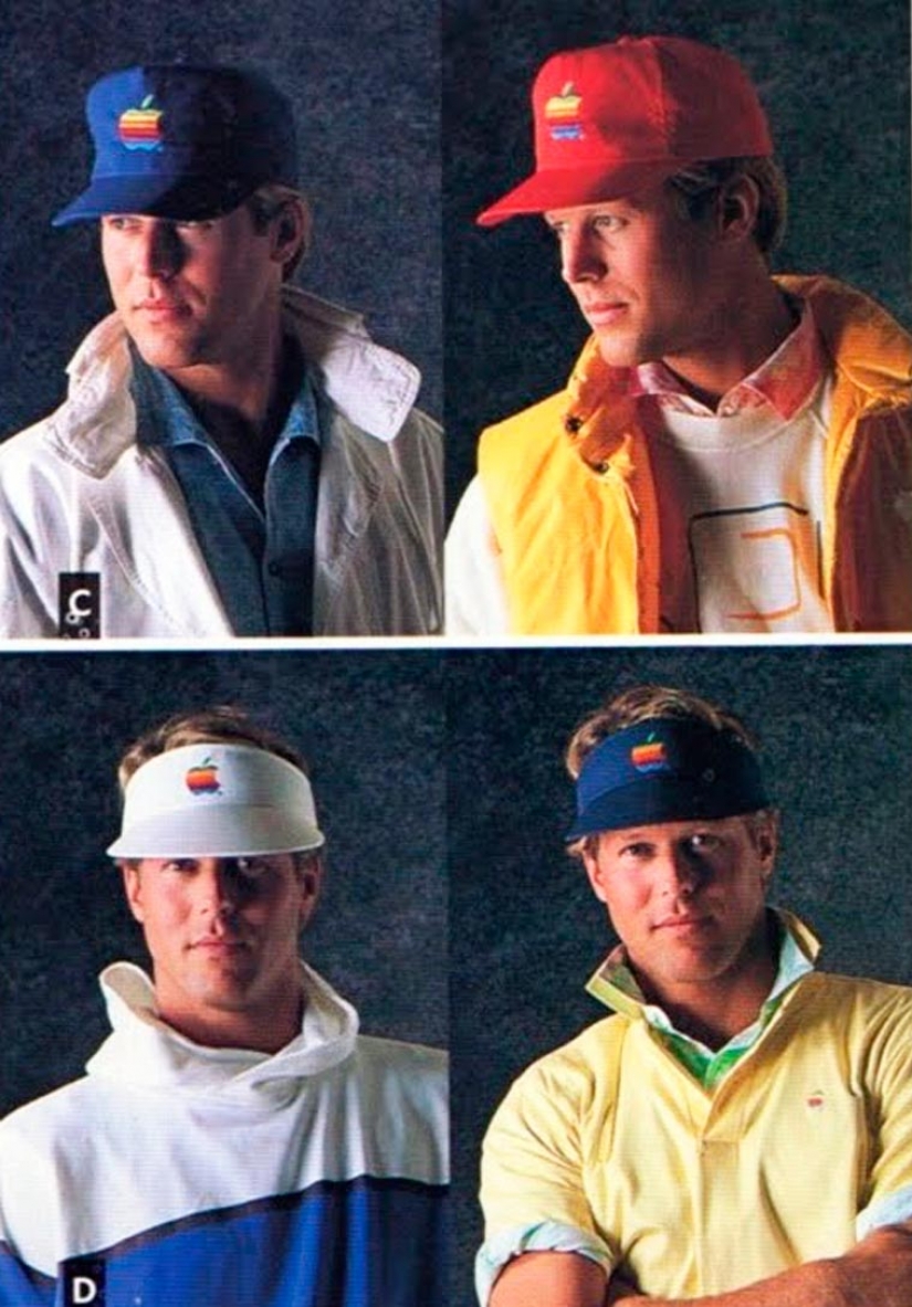 It turns out that without Steve jobs in the 1980s, years Apple was selling clothes