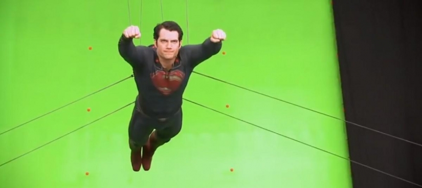 It would look like without visual effects